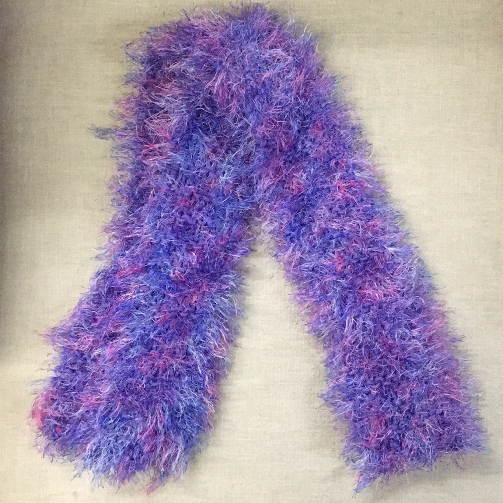 Pink & Purple Scarf